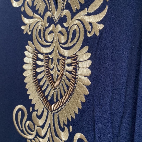 Lilly Pulitzer navy dress - Picture 4 of 6